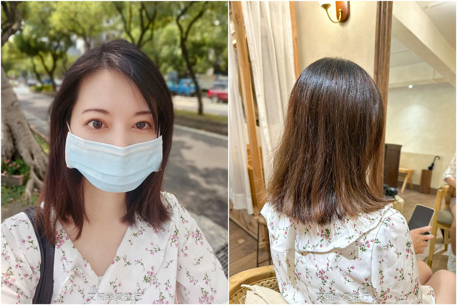 台北士林剪髮推薦！日青髮廊 自然捲救星縮毛矯正 柔順又自然 文青復古風舒適又好拍！士林捷運步行3分鐘！