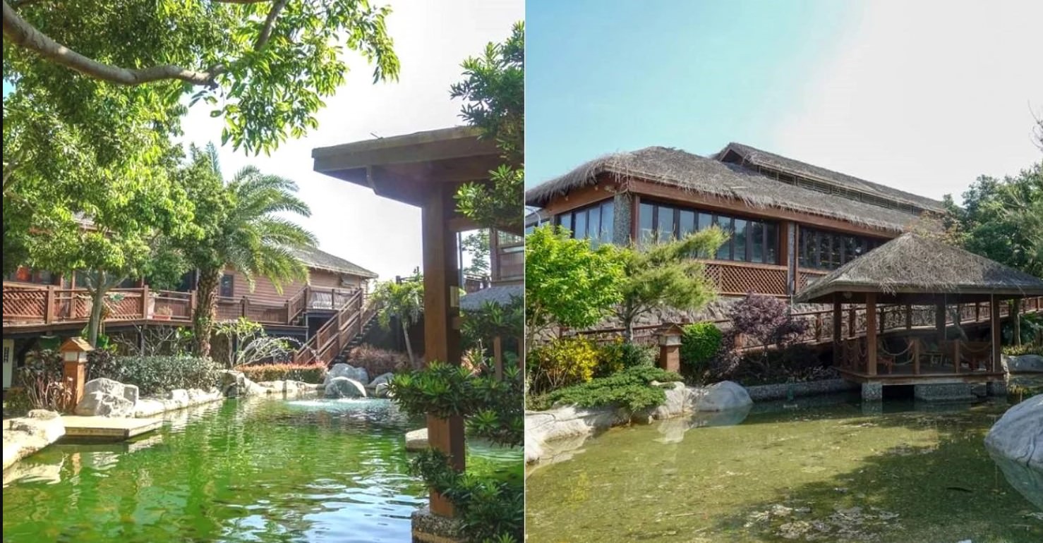 台中景觀餐廳》星月大地 免出國一秒到南洋風峇里島 兒童遊戲區 居高臨下的無敵景觀 - 第1張圖 台中景觀餐廳》星月大地 免出國一秒到南洋風峇里島 兒童遊戲區 居高臨下的無敵景觀