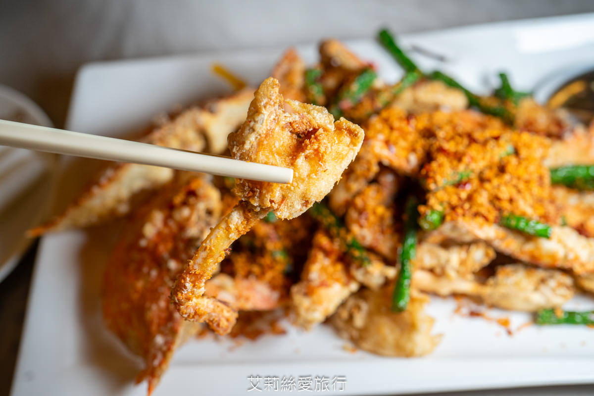 季節限定肥美秋蟹！晶宴會館 金秋蟹晶宴 避風塘肥蟹 秋蟹饗宴 中山區日光香頌 近捷運南京復興站