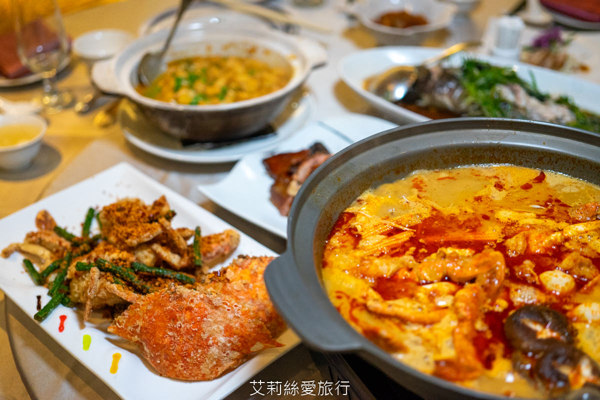 季節限定肥美秋蟹！晶宴會館 金秋蟹晶宴 避風塘肥蟹 秋蟹饗宴 中山區日光香頌 近捷運南京復興站