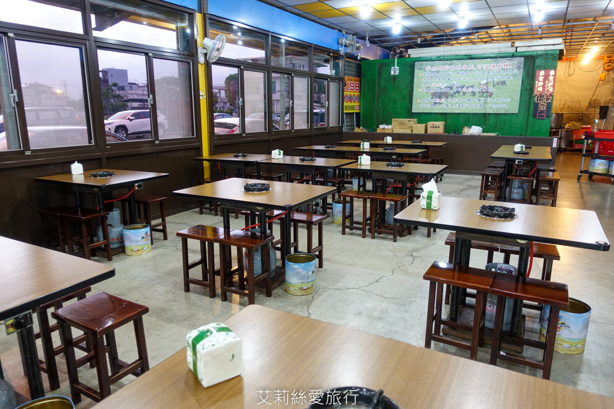 宜蘭羅東吃到飽450起不收服務費 李家莊羊肉爐 食材新鮮空間寬敞好停車
