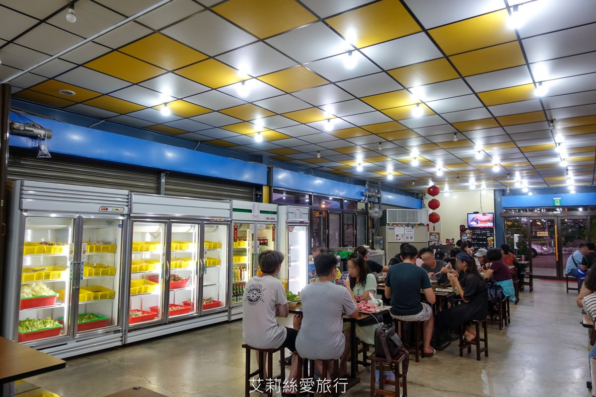 宜蘭羅東吃到飽450起不收服務費 李家莊羊肉爐 食材新鮮空間寬敞好停車