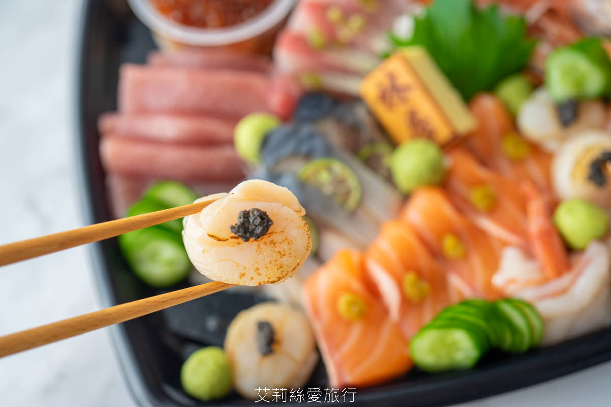 排隊排超長也要吃！台北必吃精緻日式料理 林居sushi日本料理 龍蝦沙拉手捲49元cp值爆表 限量供應豐盛刺身餐盒 生魚握壽司 小朋友最愛的花壽司 外帶外送動動手指不必排隊就能享用！