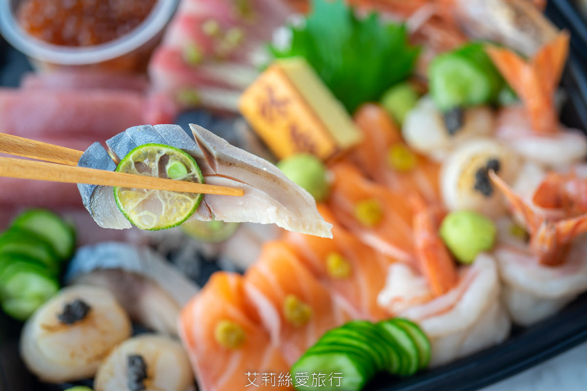 排隊排超長也要吃！台北必吃精緻日式料理 林居sushi日本料理 龍蝦沙拉手捲49元cp值爆表 限量供應豐盛刺身餐盒 生魚握壽司 小朋友最愛的花壽司 外帶外送動動手指不必排隊就能享用！