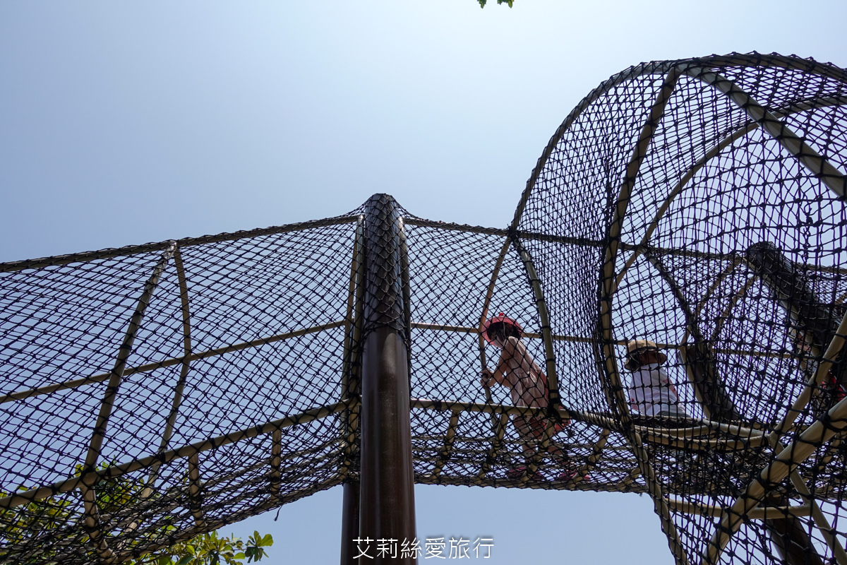 免費景點！屏東親子景點 林邊5米高飛天火車親子共融公園 順遊林邊蓮霧公園 近林邊車站