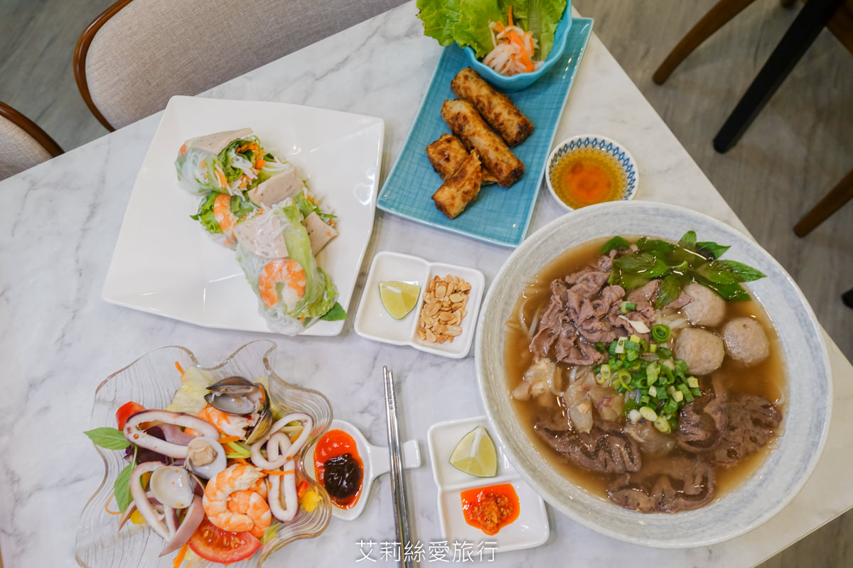 武氏明皇餐點擺盤好看也好吃