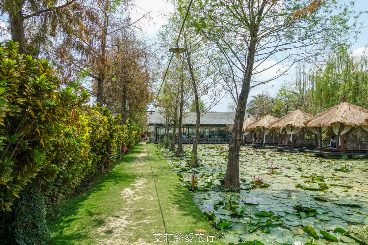 屏東美食 峇里島風景觀餐廳 水明漾 吃冰淇淋、餵魚拍美照 還有新鮮泰國蝦料理 冬季落羽松步道好浪漫 - 第13張圖 屏東美食 峇里島風景觀餐廳 水明漾 吃冰淇淋、餵魚拍美照 還有新鮮泰國蝦料理 冬季落羽松步道好浪漫