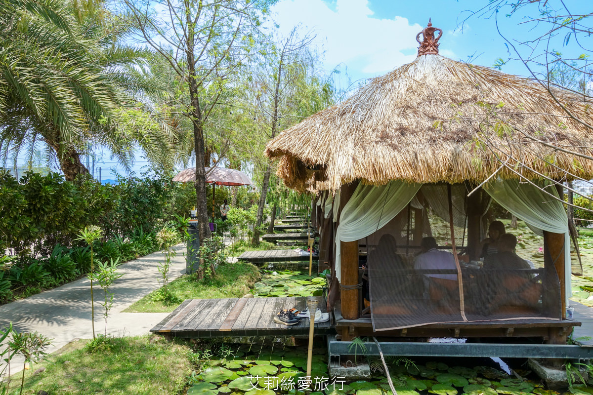 屏東美食 峇里島風景觀餐廳 水明漾 吃冰淇淋、餵魚拍美照 還有新鮮泰國蝦料理 冬季落羽松步道好浪漫 - 第14張圖 屏東美食 峇里島風景觀餐廳 水明漾 吃冰淇淋、餵魚拍美照 還有新鮮泰國蝦料理 冬季落羽松步道好浪漫