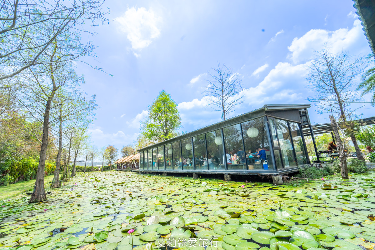屏東美食 峇里島風景觀餐廳 水明漾 吃冰淇淋、餵魚拍美照 還有新鮮泰國蝦料理 冬季落羽松步道好浪漫 - 第3張圖 屏東美食 峇里島風景觀餐廳 水明漾 吃冰淇淋、餵魚拍美照 還有新鮮泰國蝦料理 冬季落羽松步道好浪漫