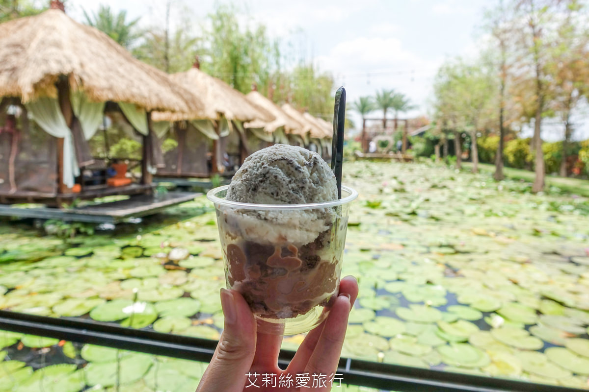 屏東美食 峇里島風景觀餐廳 水明漾 吃冰淇淋、餵魚拍美照 還有新鮮泰國蝦料理 冬季落羽松步道好浪漫 - 第10張圖 屏東美食 峇里島風景觀餐廳 水明漾 吃冰淇淋、餵魚拍美照 還有新鮮泰國蝦料理 冬季落羽松步道好浪漫