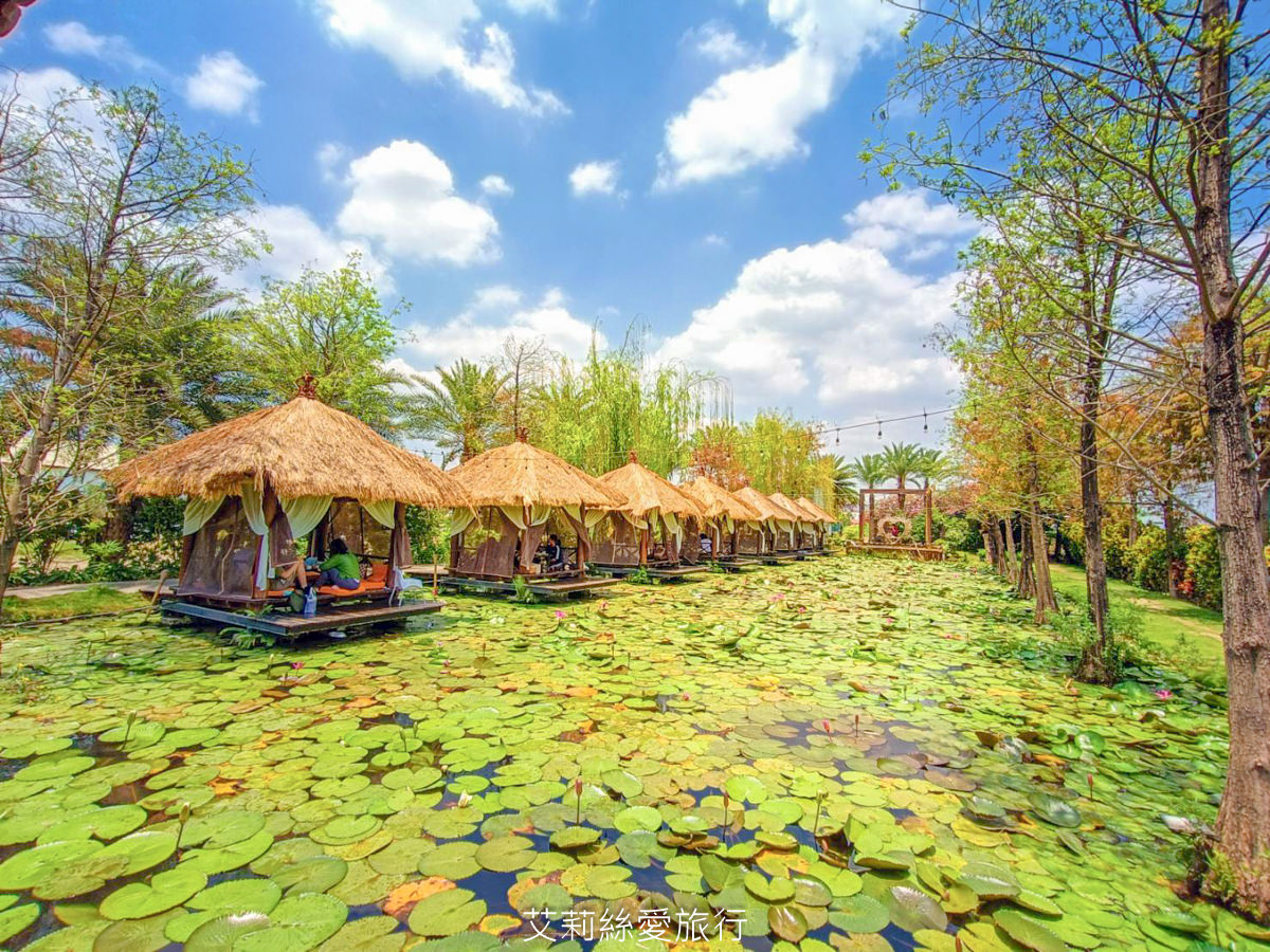 屏東美食 峇里島風景觀餐廳 水明漾 吃冰淇淋、餵魚拍美照 還有新鮮泰國蝦料理 冬季落羽松步道好浪漫 - 第12張圖 屏東美食 峇里島風景觀餐廳 水明漾 吃冰淇淋、餵魚拍美照 還有新鮮泰國蝦料理 冬季落羽松步道好浪漫