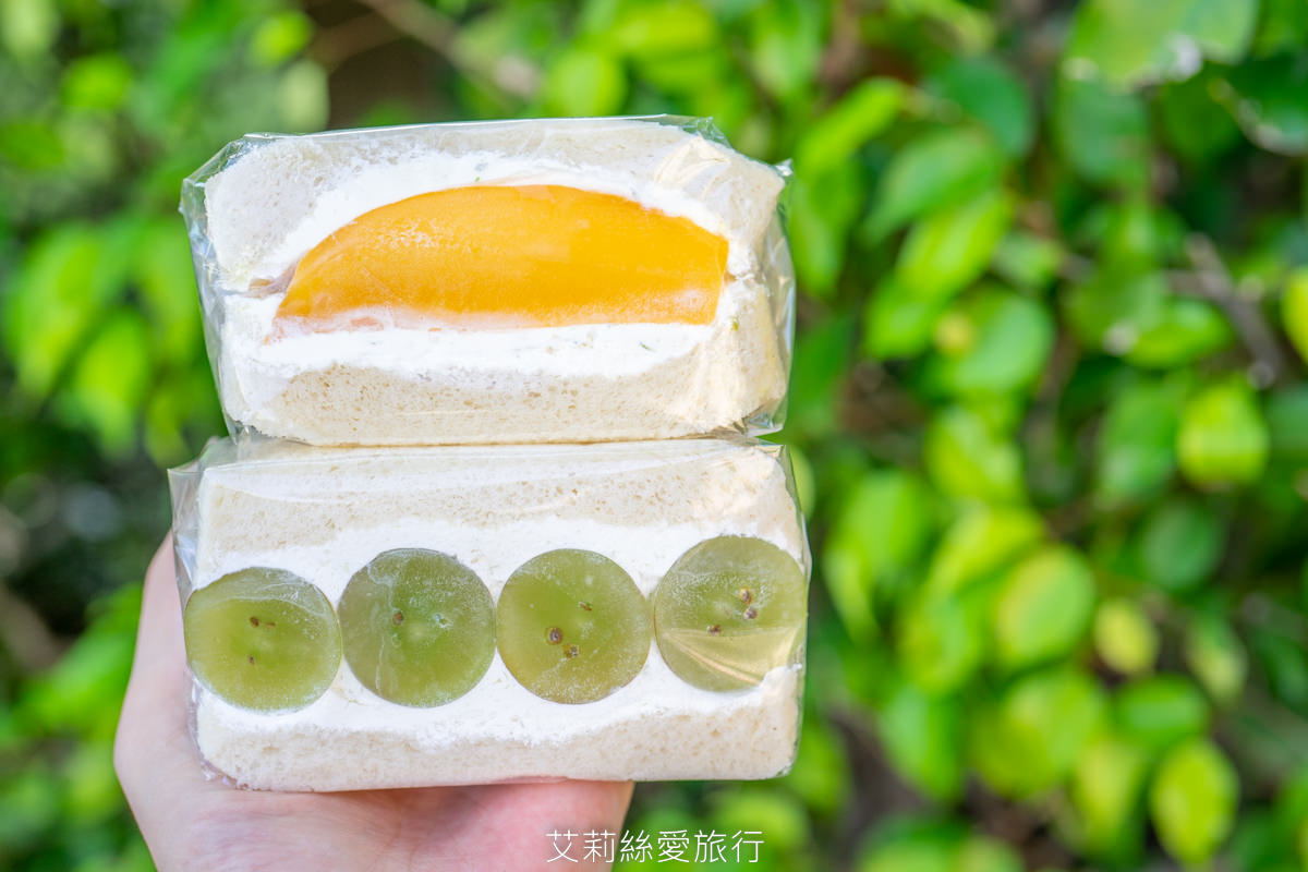 蘆洲早餐新選擇 水果饗宴 日本水果三明治這裡就買得到 午餐輕食下午茶 捷運三民高中站