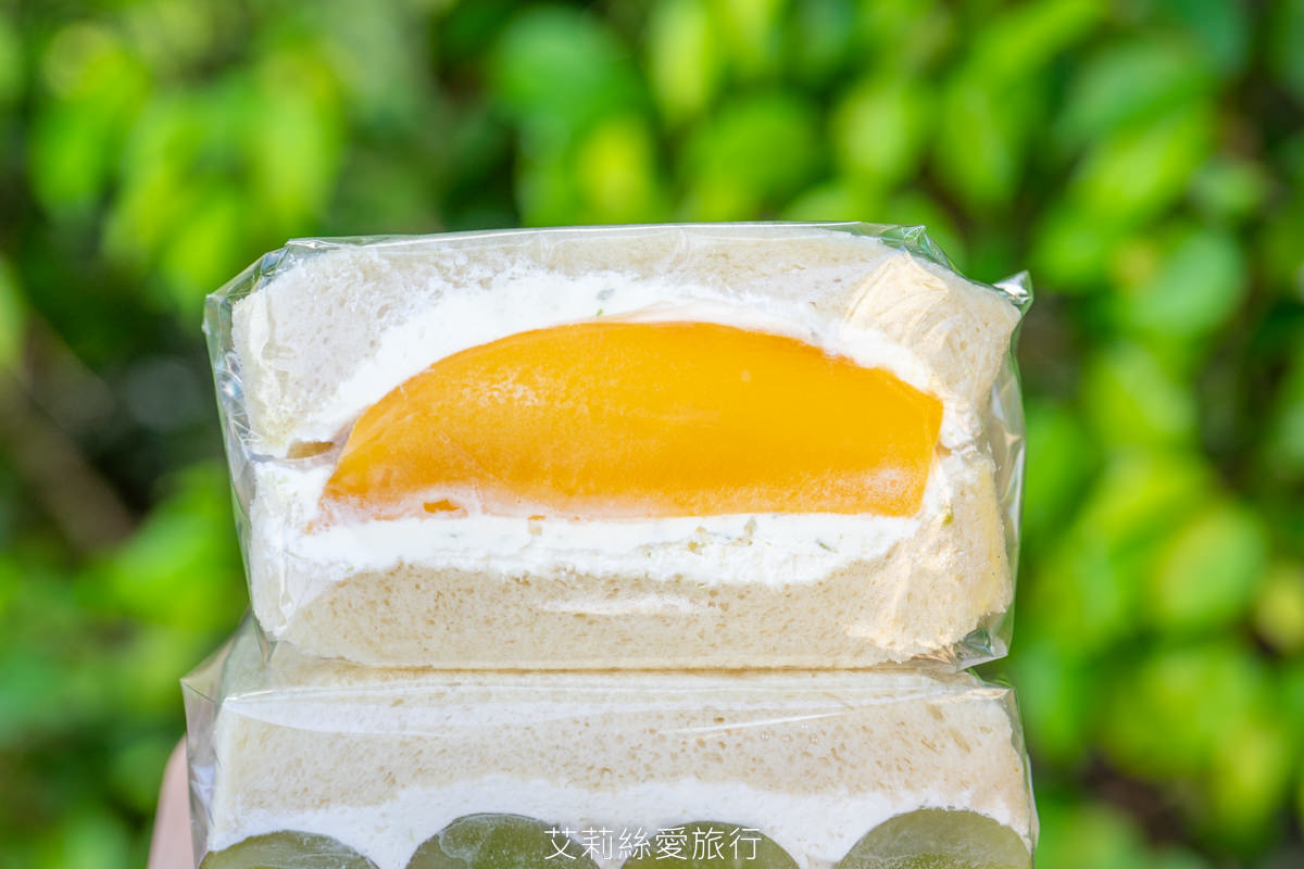 蘆洲早餐新選擇 水果饗宴 日本水果三明治這裡就買得到 午餐輕食下午茶 捷運三民高中站