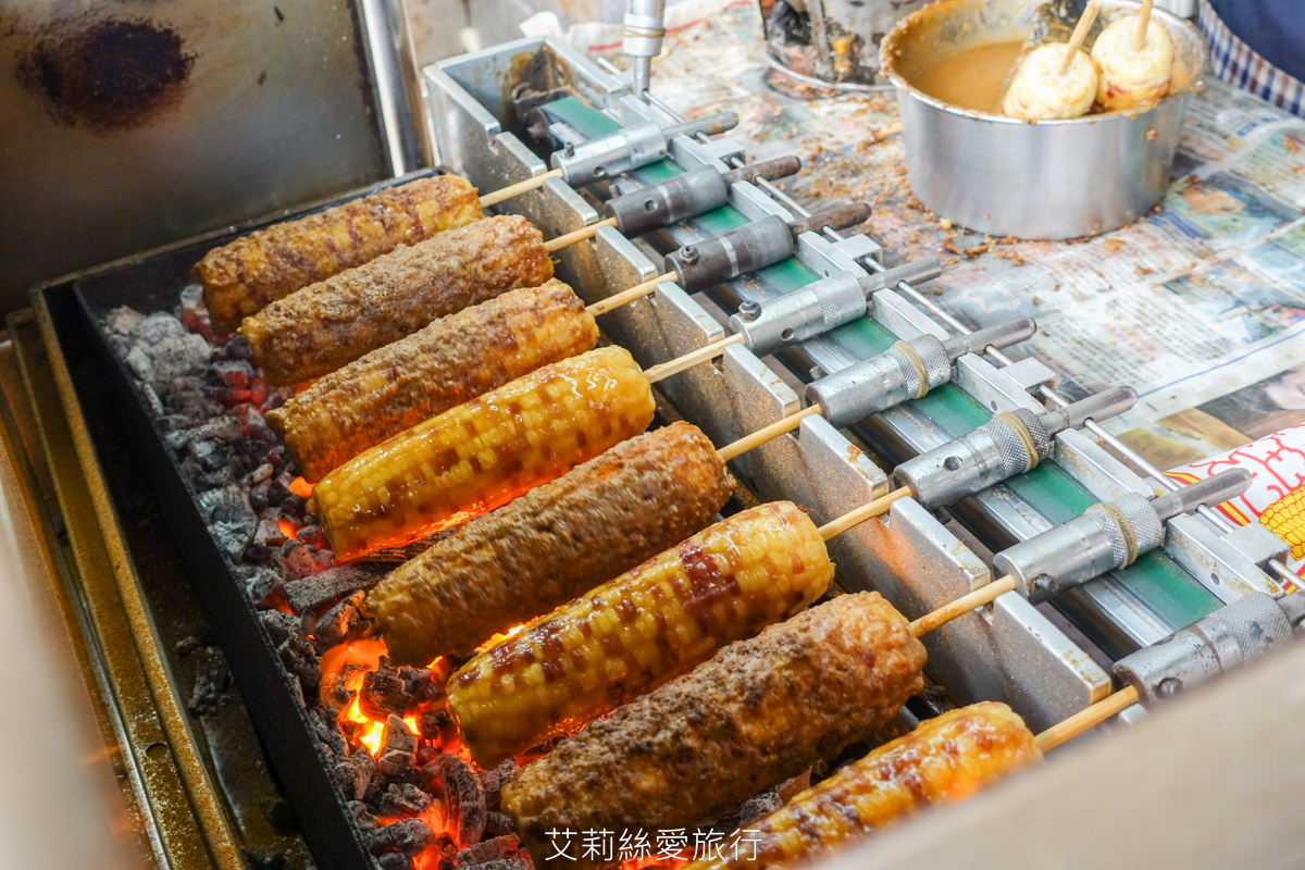 一支40元古早味碳烤石頭玉米 每日新鮮進貨 賣完為止 泰山網路票選第一名美食