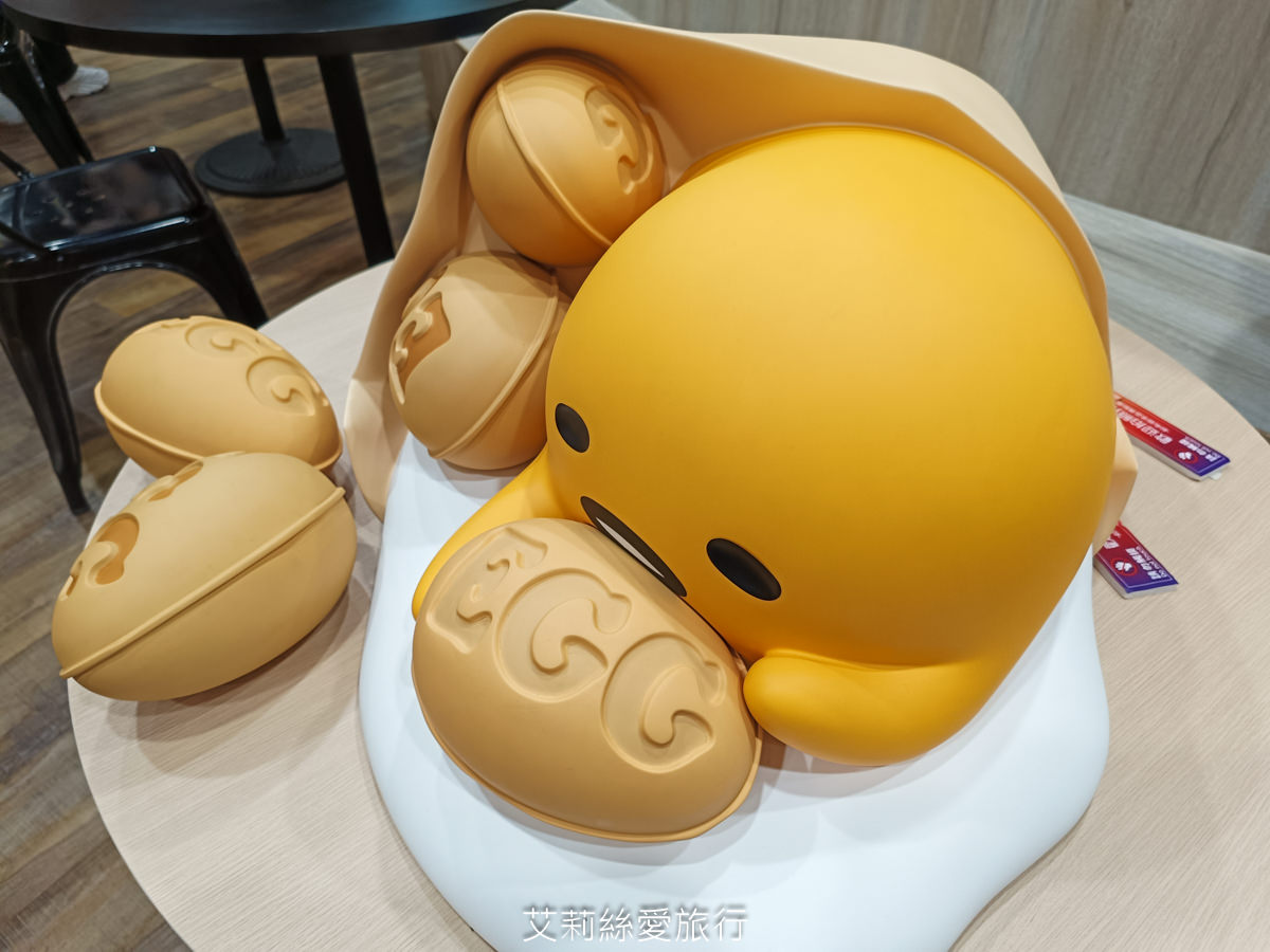 免費景點 Kitty 美樂蒂 蛋黃哥 三麗鷗主題樂園 新竹湖口服務區 (北上) 新竹親子景點 主題餐廳