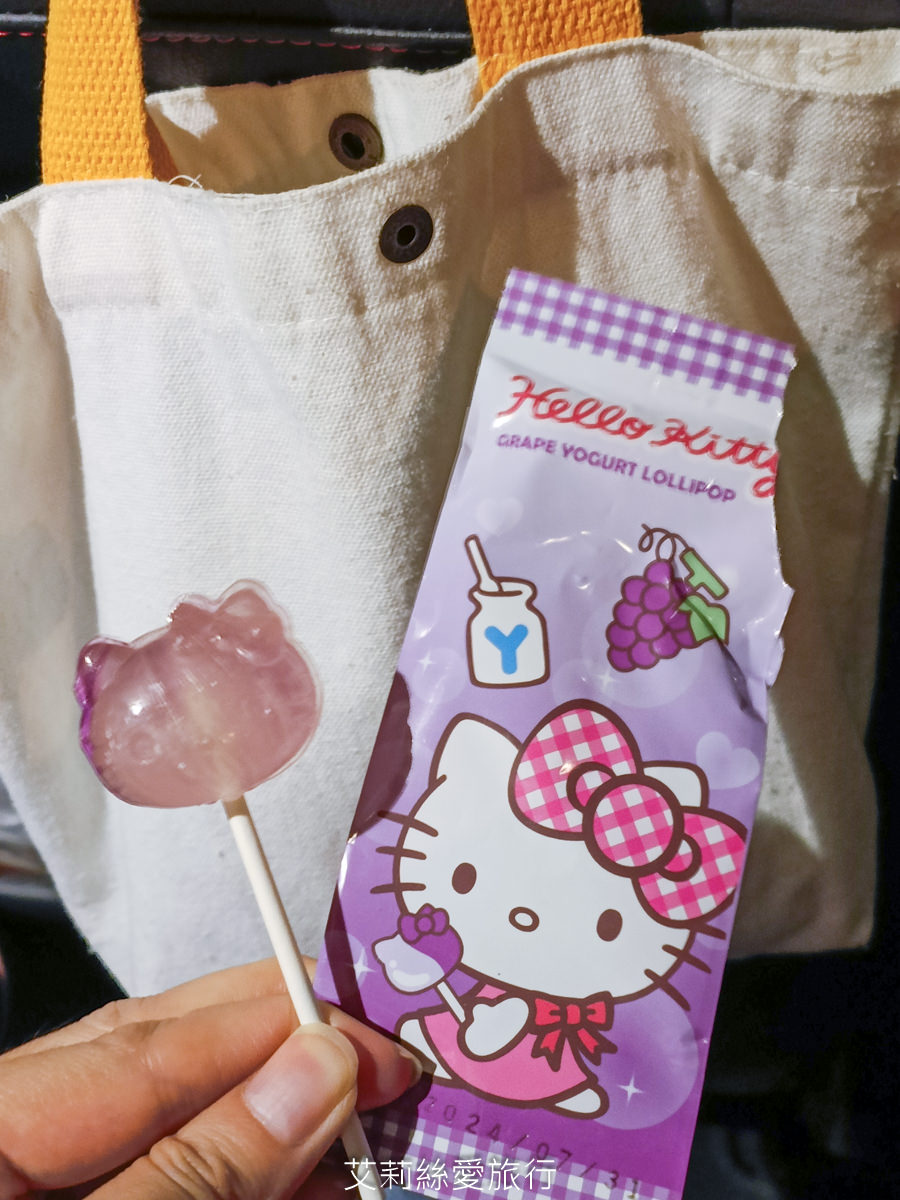 免費景點 Kitty 美樂蒂 蛋黃哥 三麗鷗主題樂園 新竹湖口服務區 (北上) 新竹親子景點 主題餐廳