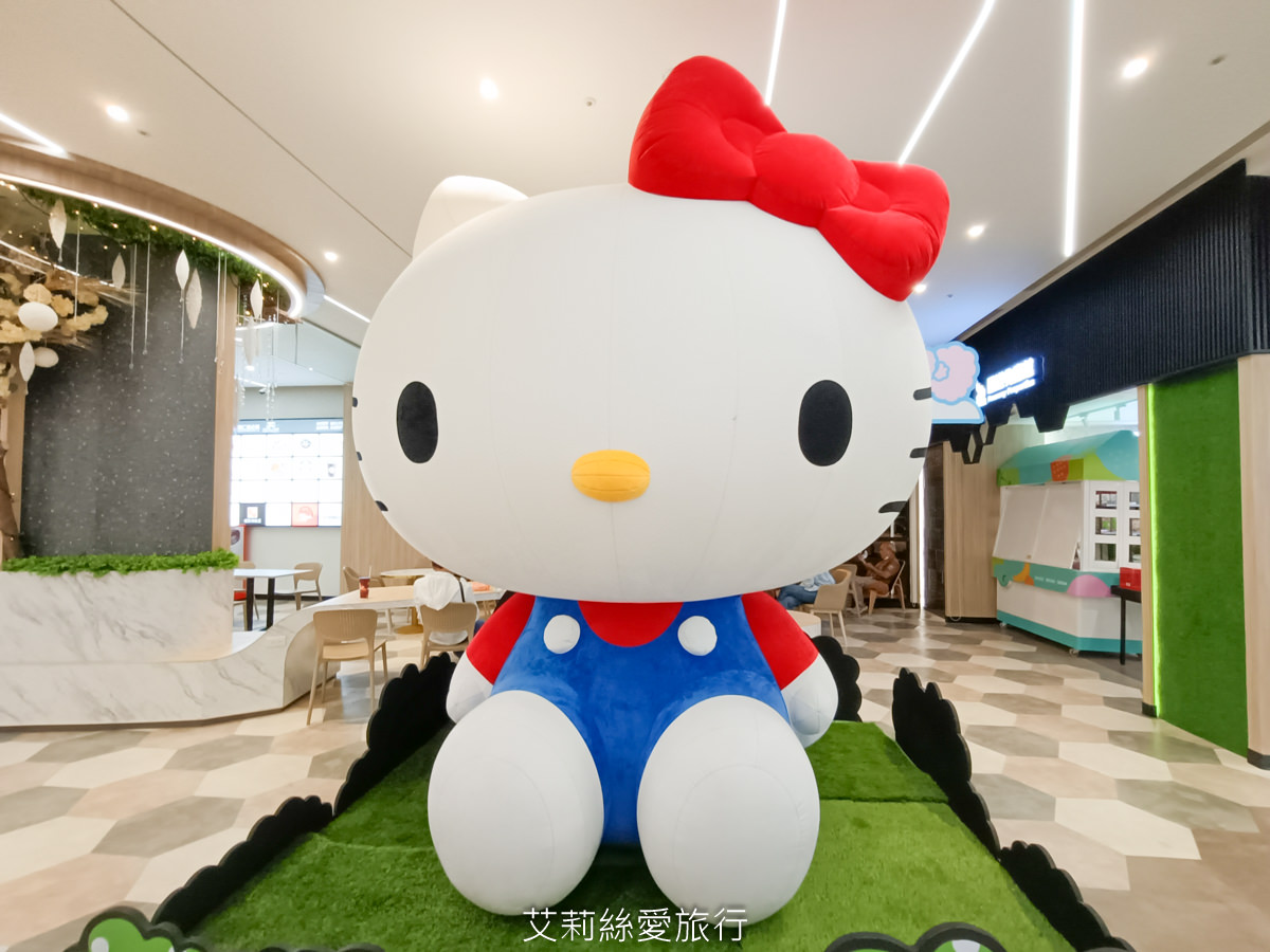 免費景點 Kitty 美樂蒂 蛋黃哥 三麗鷗主題樂園 新竹湖口服務區 (北上) 新竹親子景點 主題餐廳