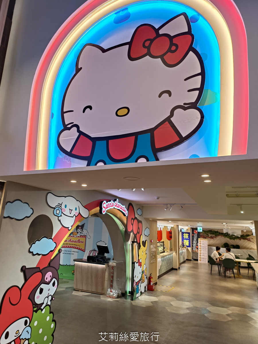 免費景點 Kitty 美樂蒂 蛋黃哥 三麗鷗主題樂園 新竹湖口服務區 (北上) 新竹親子景點 主題餐廳