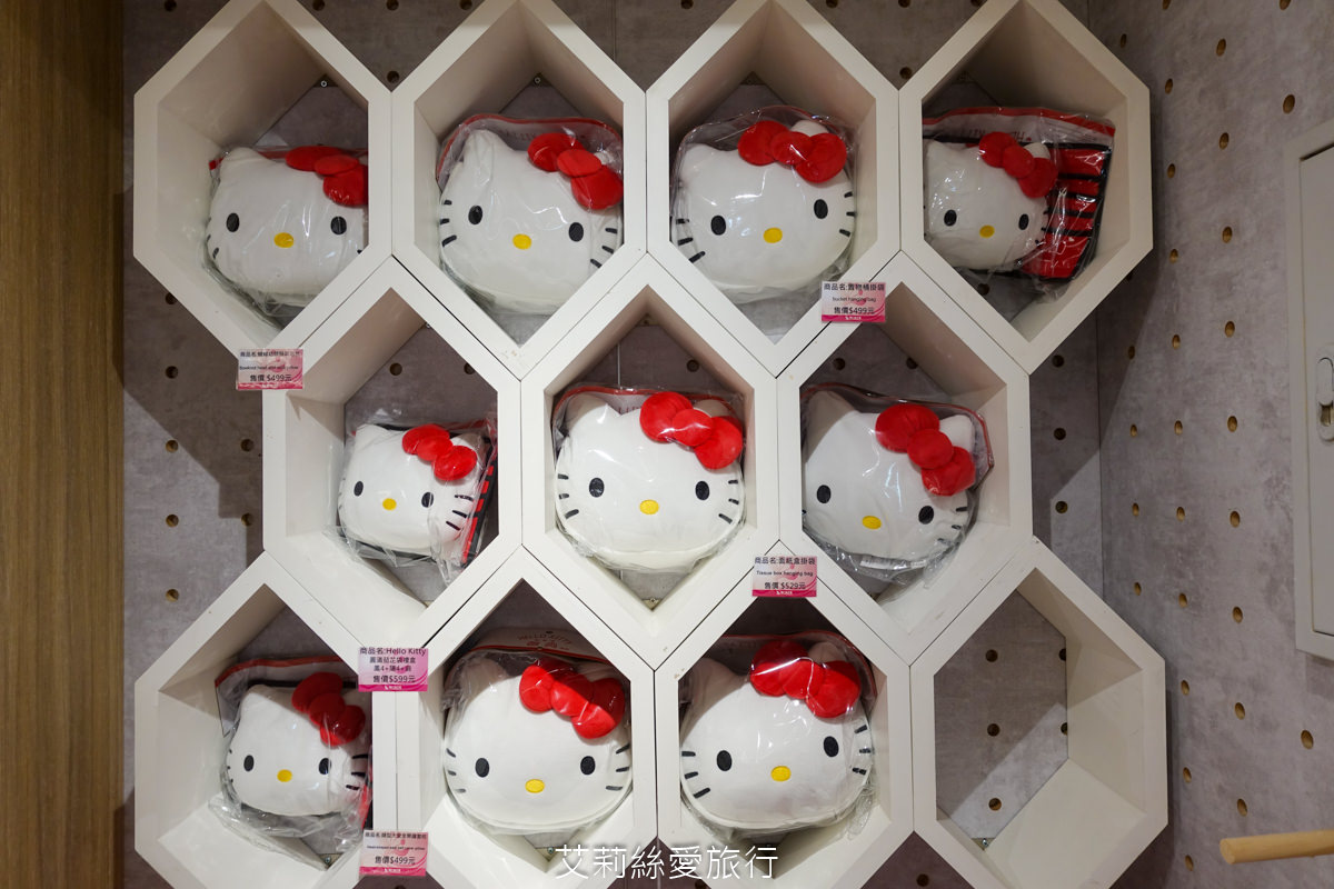 免費景點 Kitty 美樂蒂 布丁狗 三麗鷗主題樂園！新竹湖口服務區 (南下) 新竹親子景點 主題餐廳