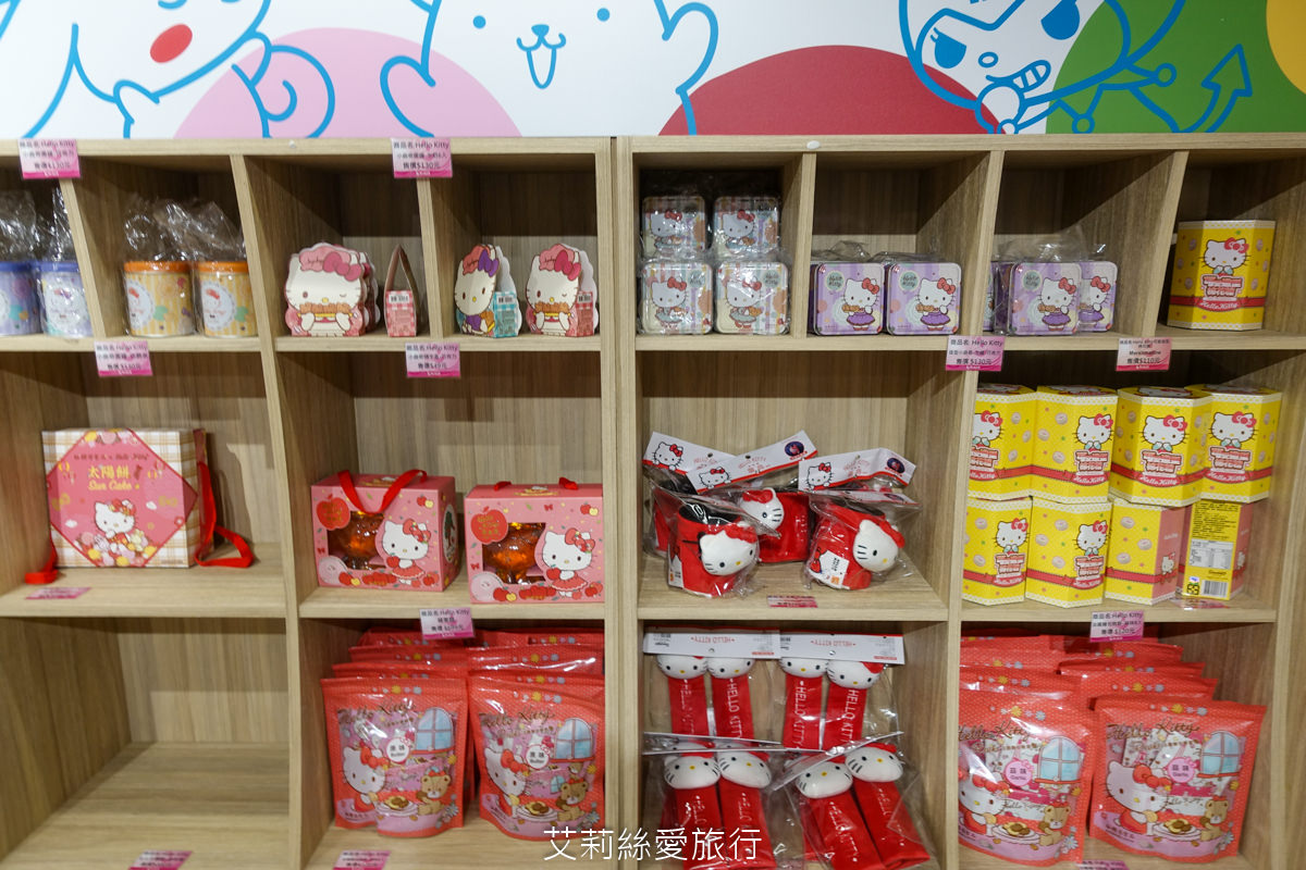 免費景點 Kitty 美樂蒂 布丁狗 三麗鷗主題樂園！新竹湖口服務區 (南下) 新竹親子景點 主題餐廳