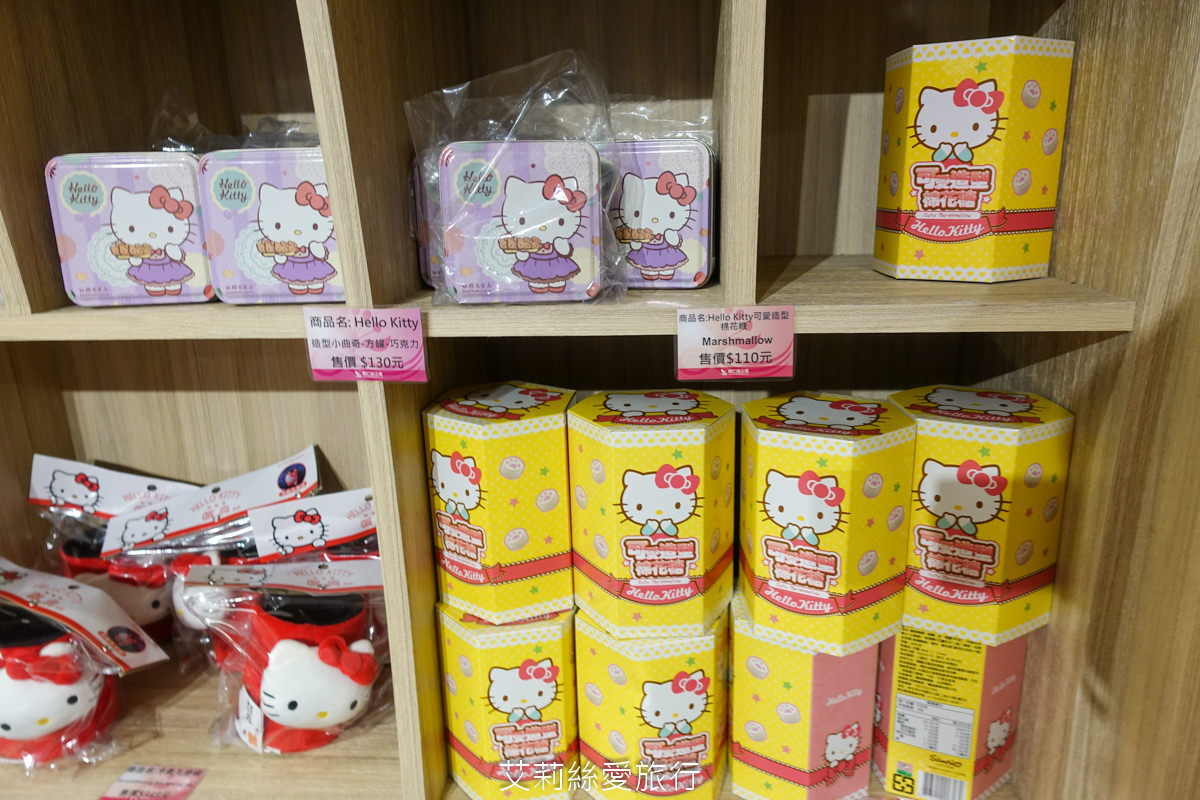 免費景點 Kitty 美樂蒂 布丁狗 三麗鷗主題樂園！新竹湖口服務區 (南下) 新竹親子景點 主題餐廳