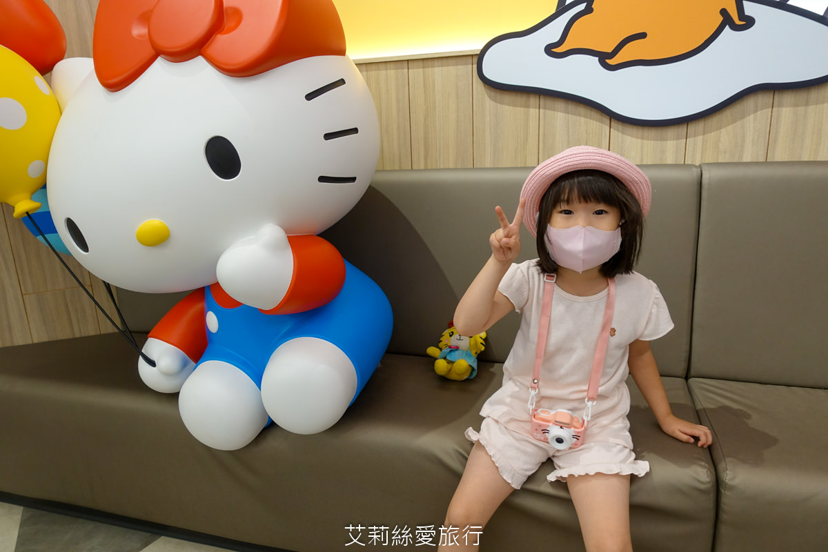 免費景點 Kitty 美樂蒂 布丁狗 三麗鷗主題樂園！新竹湖口服務區 (南下) 新竹親子景點 主題餐廳