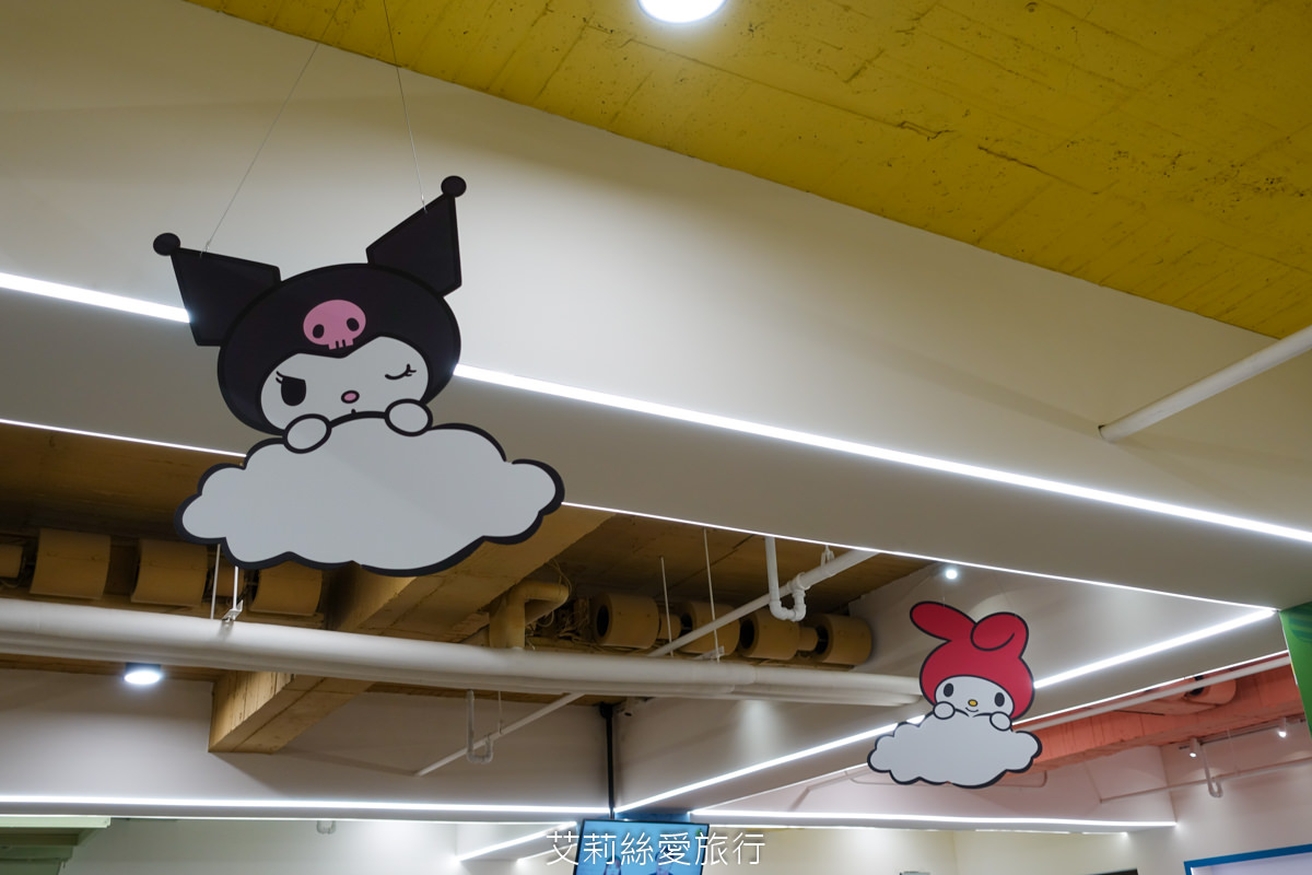 免費景點 Kitty 美樂蒂 布丁狗 三麗鷗主題樂園！新竹湖口服務區 (南下) 新竹親子景點 主題餐廳