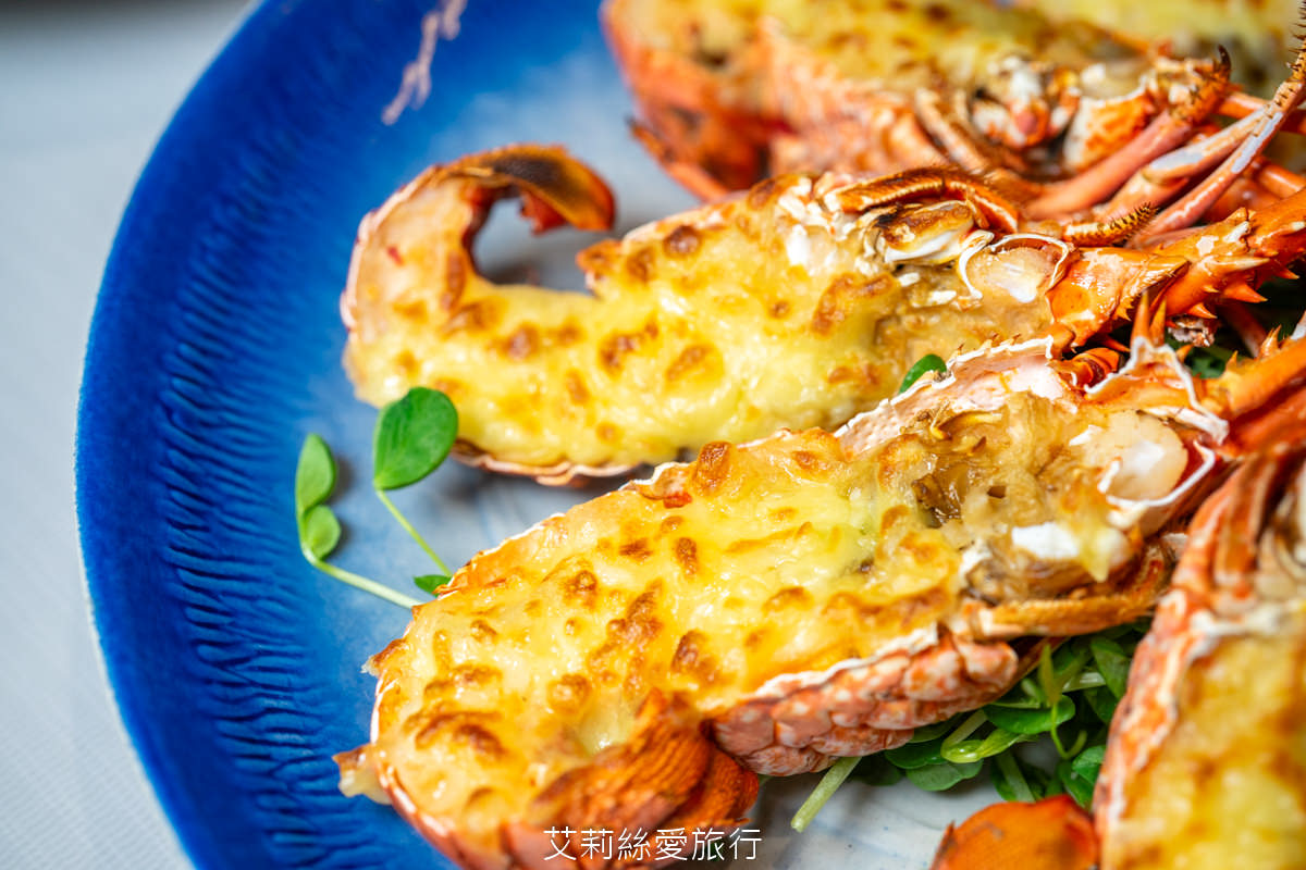 松山區小巨蛋美食 漁聞樂 自家有漁船就是鮮！活龍蝦1隻只要680元 品嚐生猛活海鮮 不必跑漁港