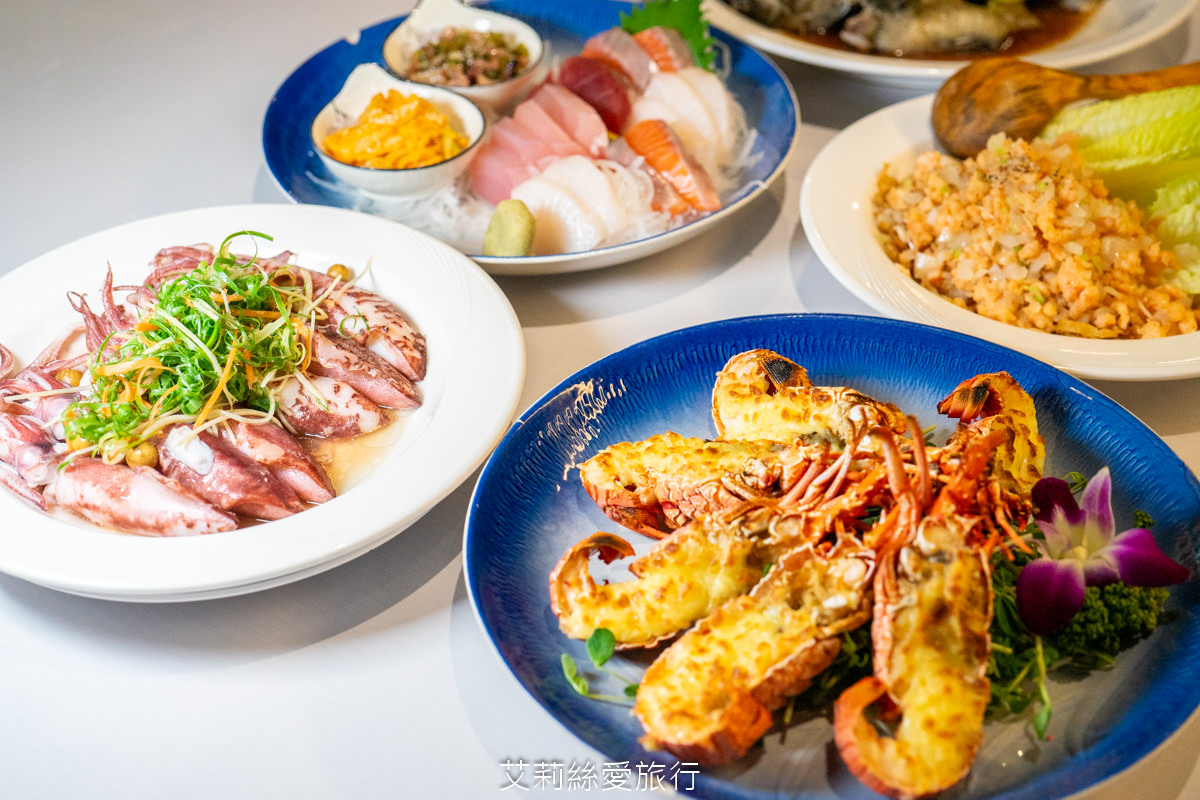 松山區小巨蛋美食 漁聞樂 自家有漁船就是鮮！活龍蝦1隻只要680元 品嚐生猛活海鮮 不必跑漁港