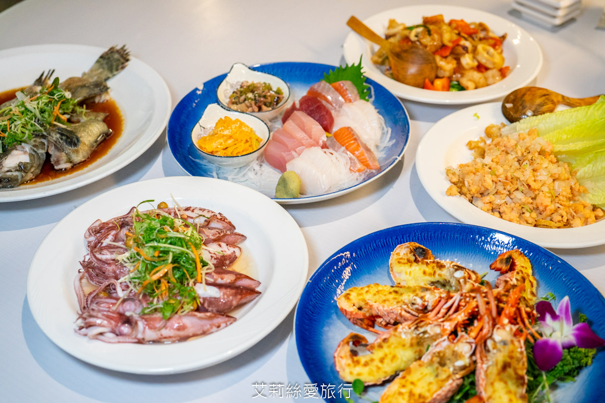 松山區小巨蛋美食 漁聞樂 自家有漁船就是鮮！活龍蝦1隻只要680元 品嚐生猛活海鮮 不必跑漁港