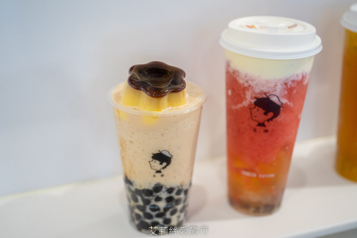 桃園藝文特區美食!玉津咖啡 銅板價吃法國進口可頌牛肉起士、最愛布丁珍珠奶茶冰沙、泰奶加紅豆紫米原來這麼搭! - 第7張圖 桃園藝文特區美食!玉津咖啡 銅板價吃法國進口可頌牛肉起士、最愛布丁珍珠奶茶冰沙、泰奶加紅豆紫米原來這麼搭!