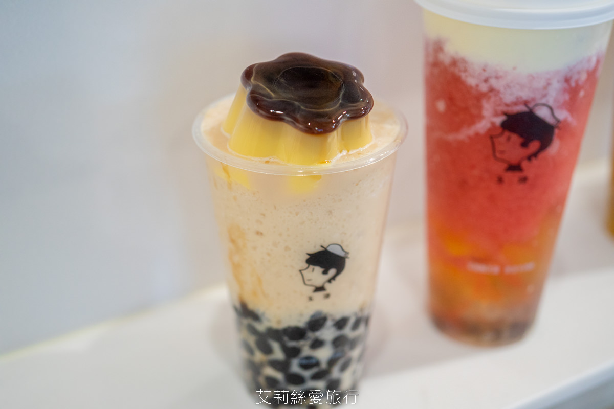 桃園藝文特區美食!玉津咖啡 銅板價吃法國進口可頌牛肉起士、最愛布丁珍珠奶茶冰沙、泰奶加紅豆紫米原來這麼搭! - 第8張圖 桃園藝文特區美食!玉津咖啡 銅板價吃法國進口可頌牛肉起士、最愛布丁珍珠奶茶冰沙、泰奶加紅豆紫米原來這麼搭!