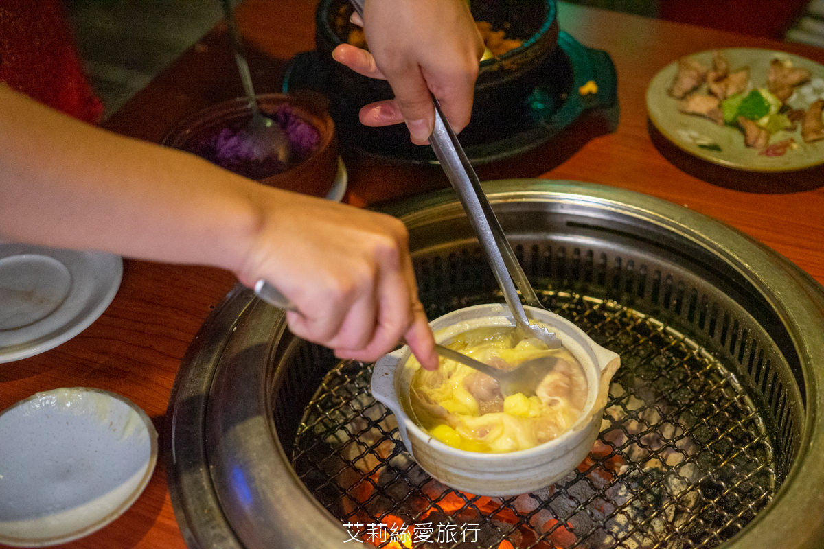 蘆洲美食推薦 甘釜京韓日燒肉料理專門店 嚴選新鮮食材、創意料理 日式無煙燒烤、韓式燒肉 浮誇系美食一次滿足 捷運蘆洲站