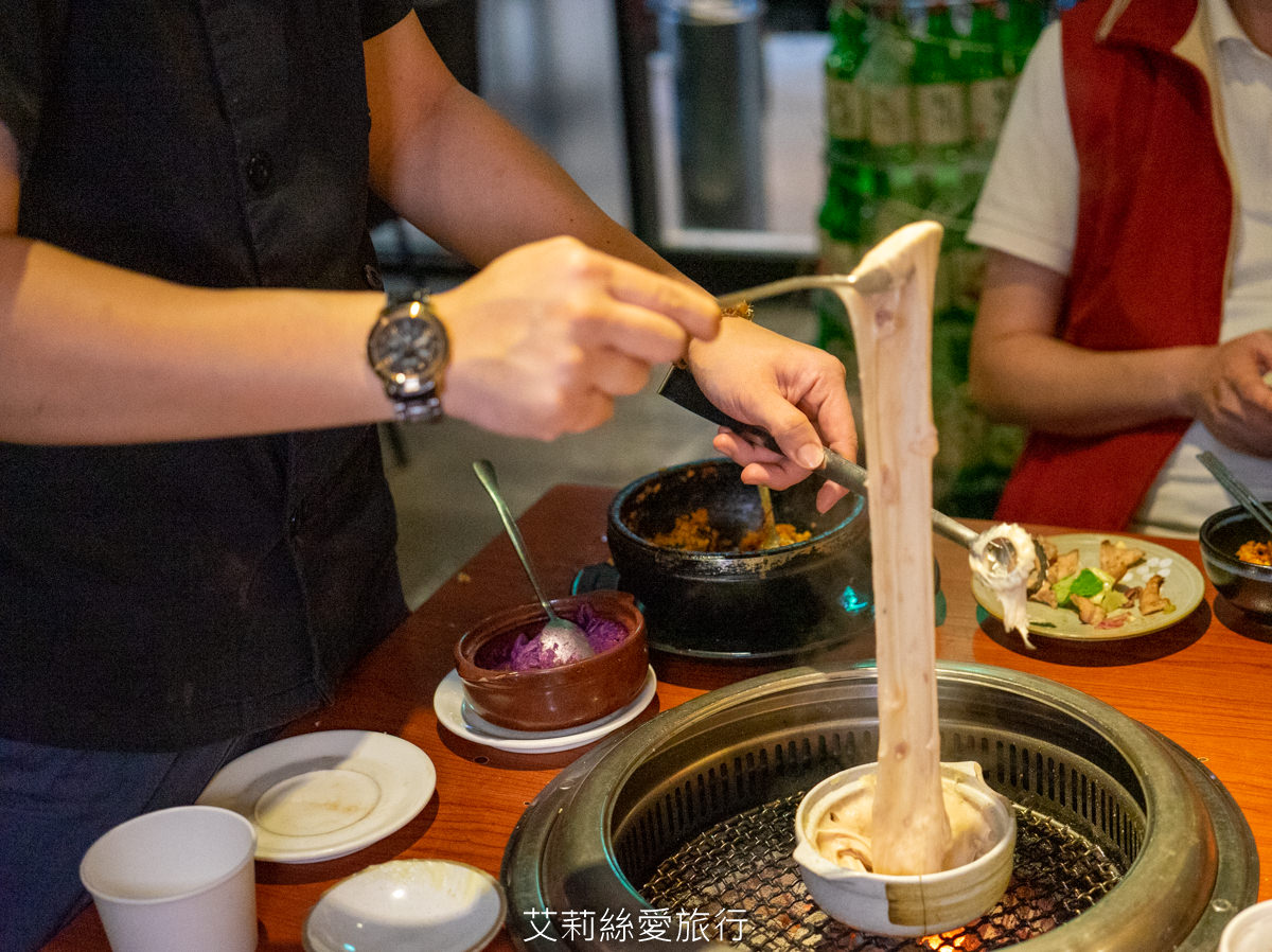 蘆洲美食推薦 甘釜京韓日燒肉料理專門店 嚴選新鮮食材、創意料理 日式無煙燒烤、韓式燒肉 浮誇系美食一次滿足 捷運蘆洲站
