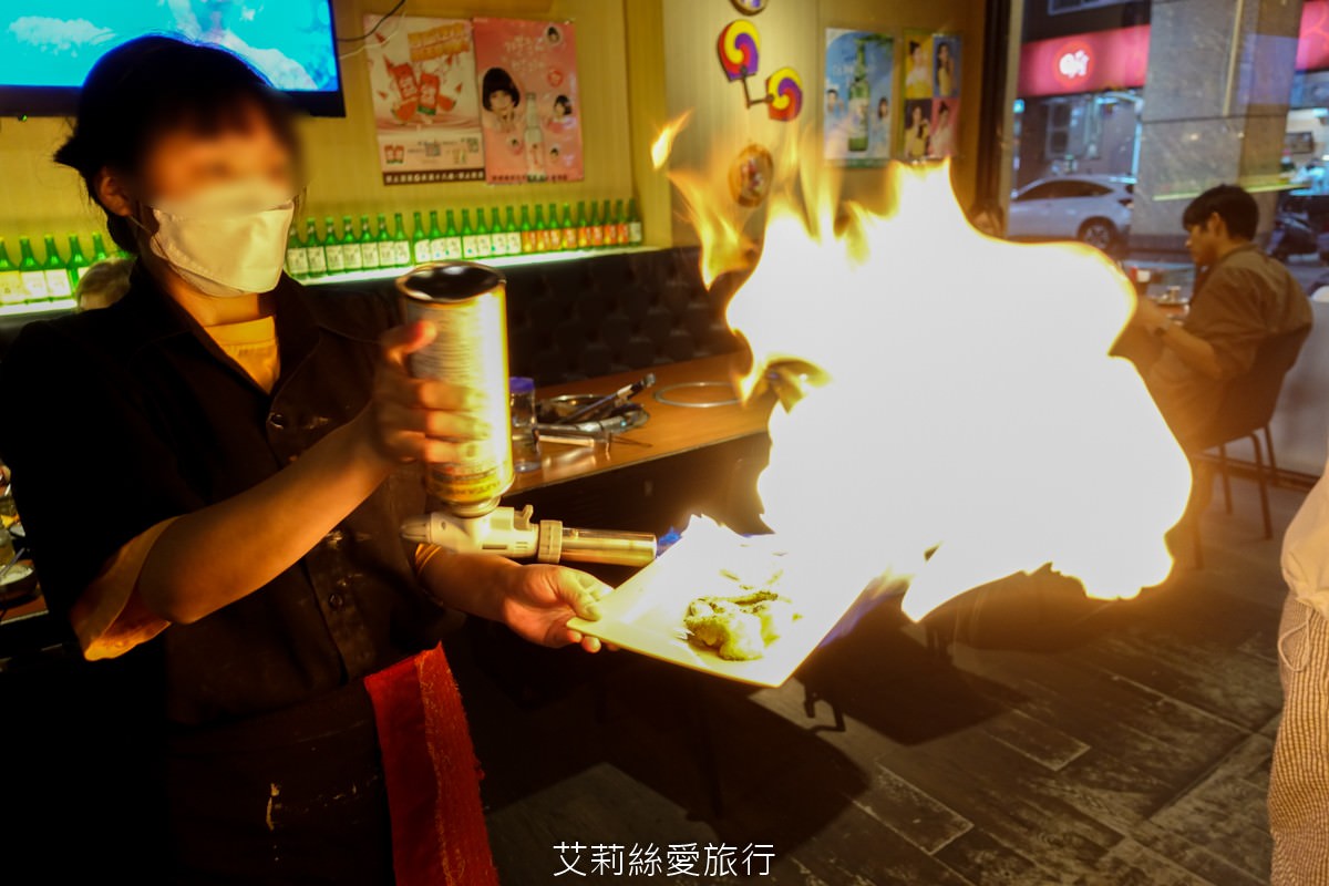 蘆洲美食推薦 甘釜京韓日燒肉料理專門店 嚴選新鮮食材、創意料理 日式無煙燒烤、韓式燒肉 浮誇系美食一次滿足 捷運蘆洲站