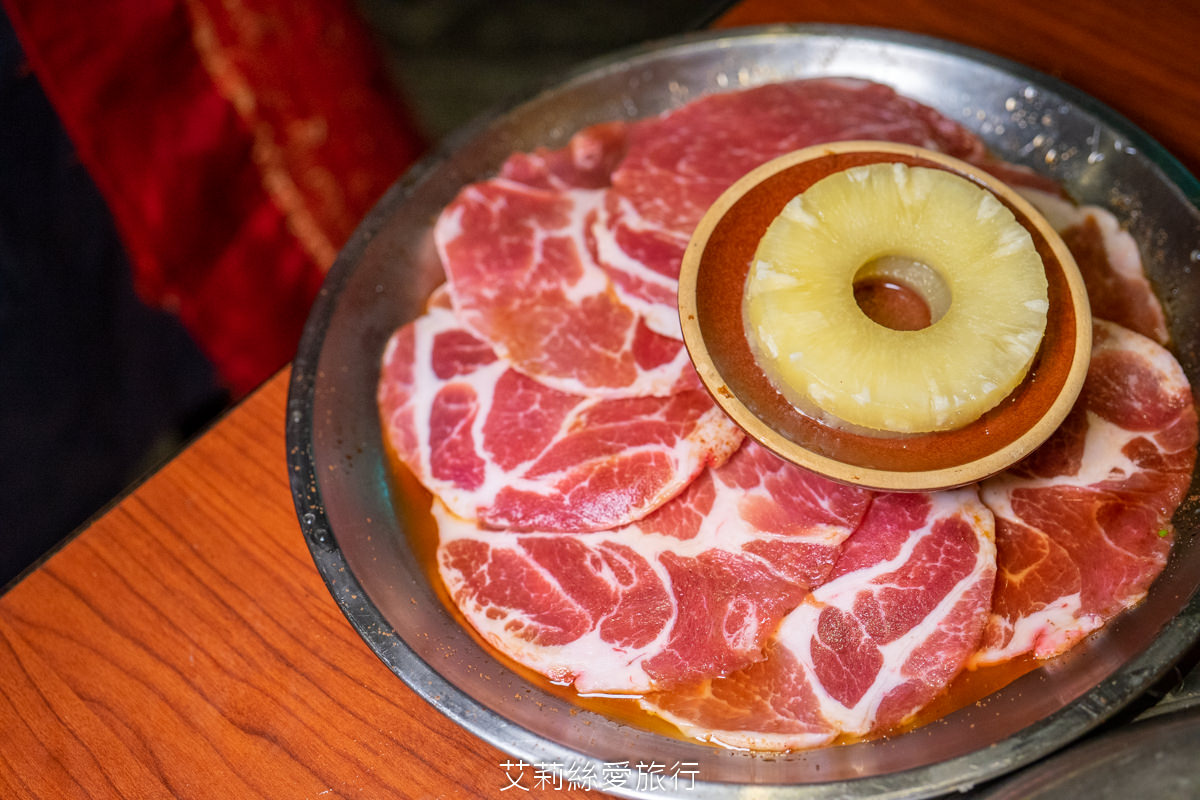 蘆洲美食推薦 甘釜京韓日燒肉料理專門店 嚴選新鮮食材、創意料理 日式無煙燒烤、韓式燒肉 浮誇系美食一次滿足 捷運蘆洲站