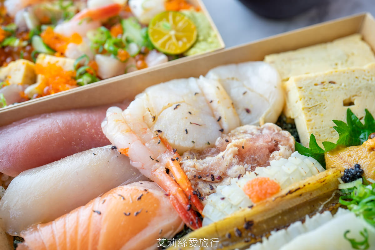 台北日式丼飯推薦 知名餐廳瞞著爹 新鮮美味外送到家 滿滿好料綜合海鮮丼、繽粉散壽司 高檔日式料理在家吃 慶祝聚會都合適