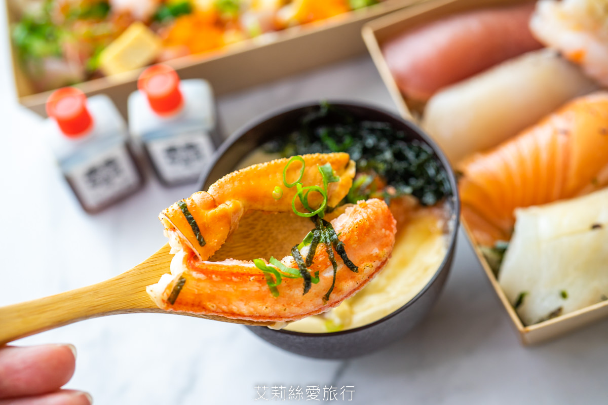 台北日式丼飯推薦 知名餐廳瞞著爹 新鮮美味外送到家 滿滿好料綜合海鮮丼、繽粉散壽司 高檔日式料理在家吃 慶祝聚會都合適