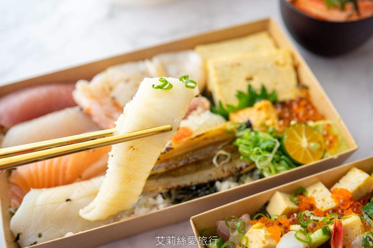 台北日式丼飯推薦 知名餐廳瞞著爹 新鮮美味外送到家 滿滿好料綜合海鮮丼、繽粉散壽司 高檔日式料理在家吃 慶祝聚會都合適