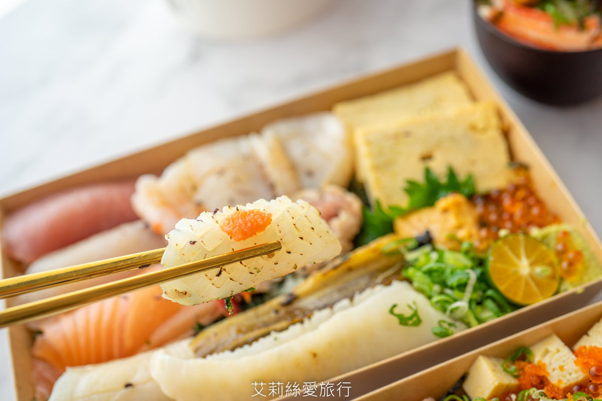 台北日式丼飯推薦 知名餐廳瞞著爹 新鮮美味外送到家 滿滿好料綜合海鮮丼、繽粉散壽司 高檔日式料理在家吃 慶祝聚會都合適