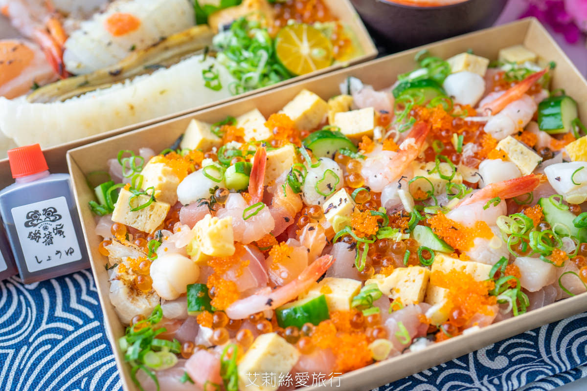 台北日式丼飯推薦 知名餐廳瞞著爹 新鮮美味外送到家 滿滿好料綜合海鮮丼、繽粉散壽司 高檔日式料理在家吃 慶祝聚會都合適