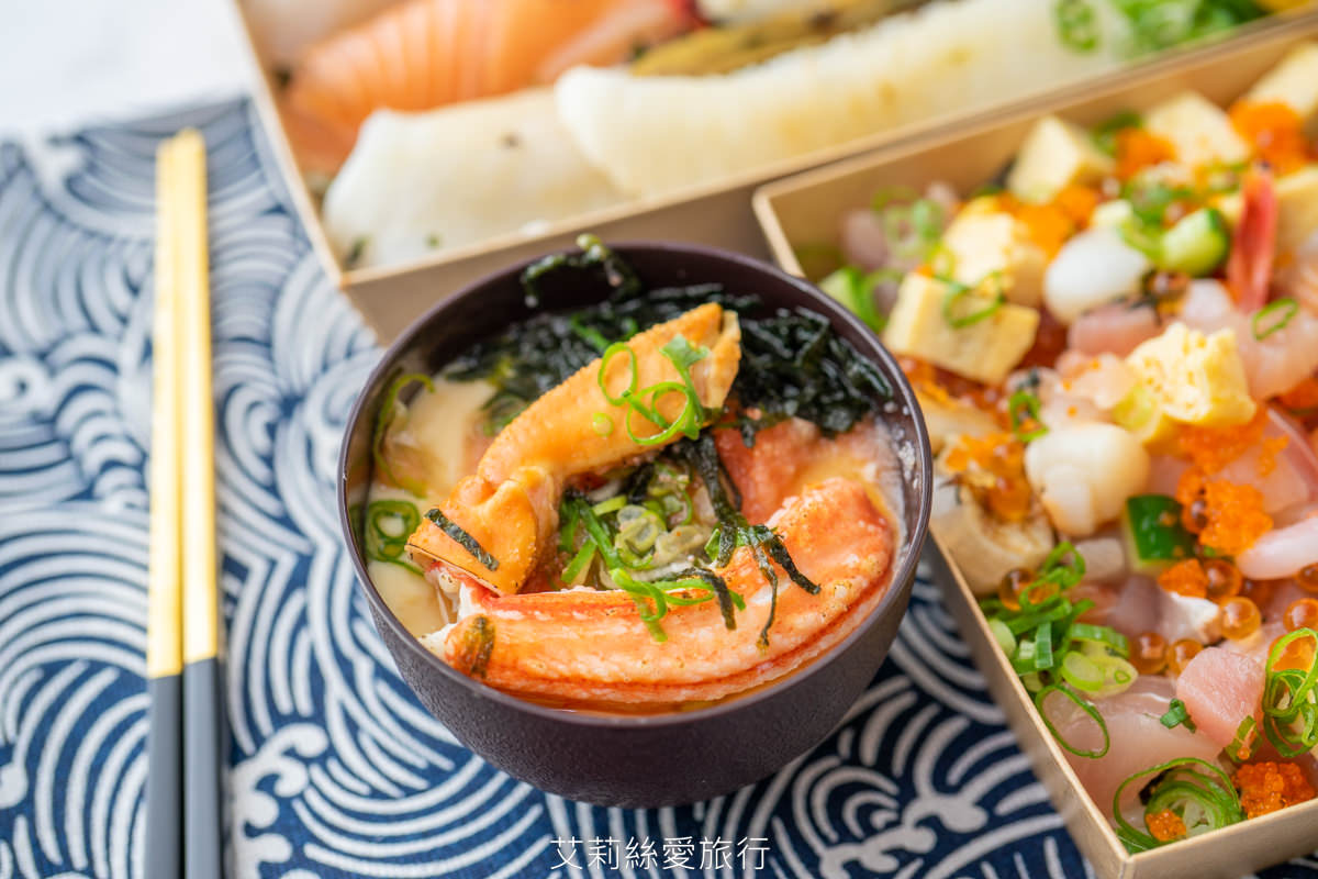 台北日式丼飯推薦 知名餐廳瞞著爹 新鮮美味外送到家 滿滿好料綜合海鮮丼、繽粉散壽司 高檔日式料理在家吃 慶祝聚會都合適