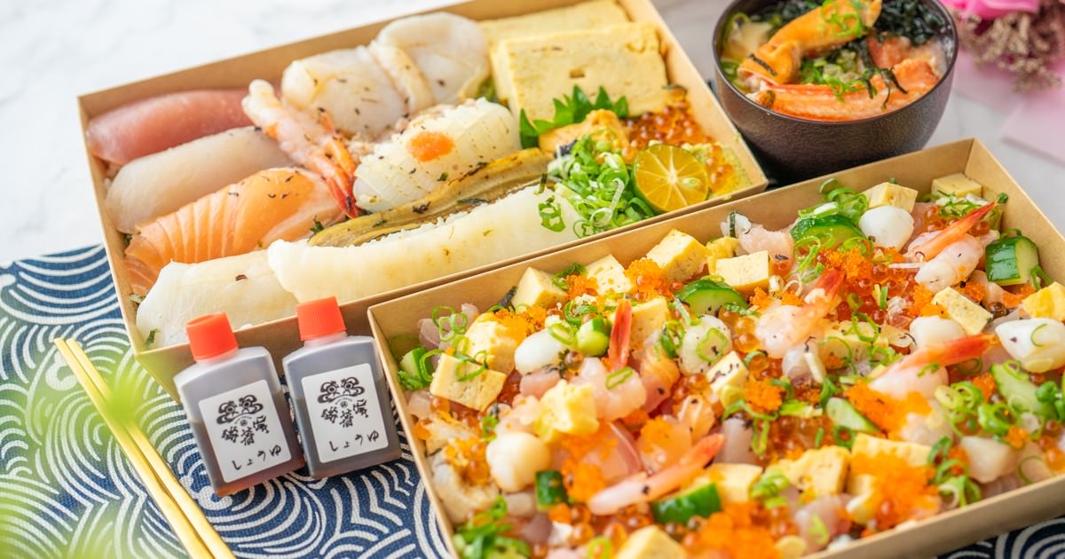 台北知名日式丼飯推薦 瞞著爹輕鬆外送到家 食材新鮮又美味 父親節餐廳