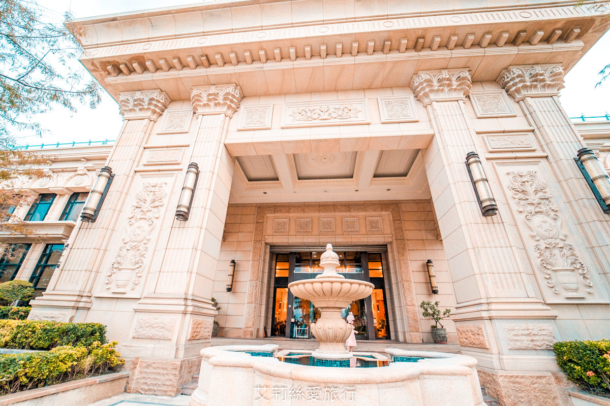 花蓮港最美海景飯店 福容大飯店花蓮 房內就能觀賞日出 自行車輕鬆遊