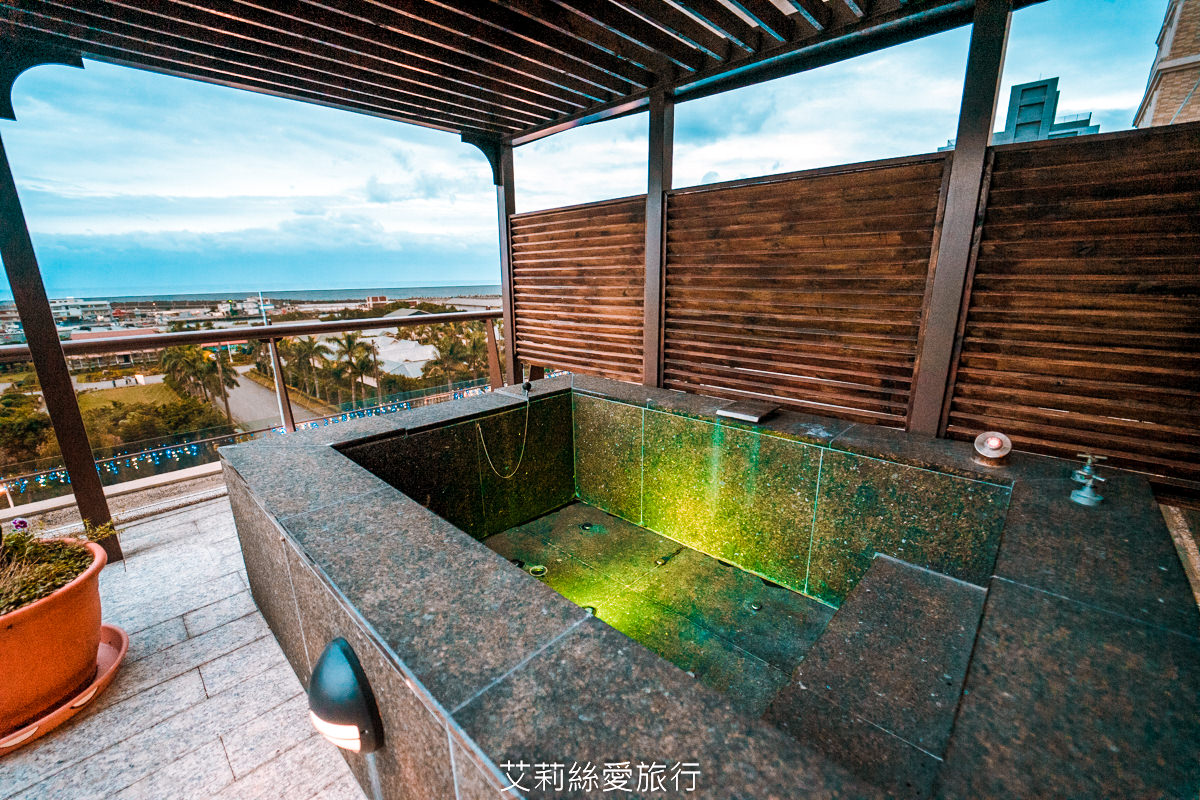 花蓮港最美海景飯店 福容大飯店花蓮 房內就能觀賞日出 自行車輕鬆遊