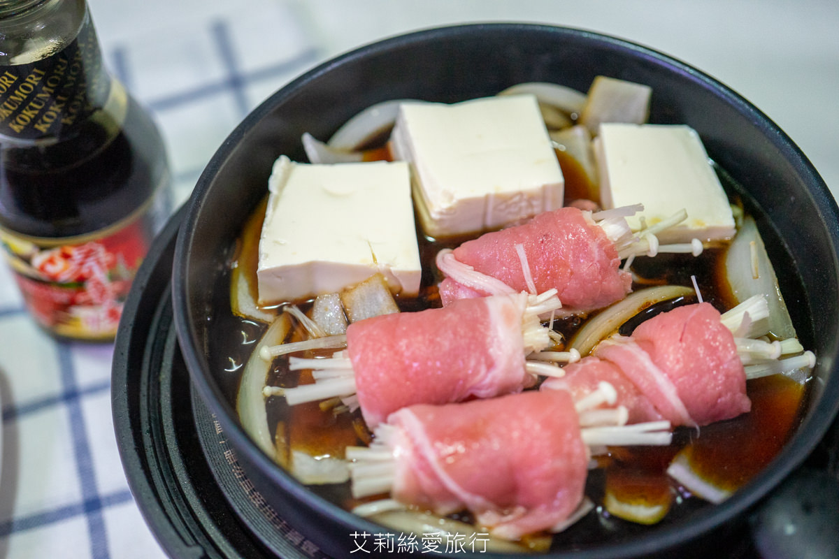 食譜》懶人料理 穀盛壽喜燒醬 日式壽喜燒 日式燒肉丼 醬燒蔬菜一瓶搞定