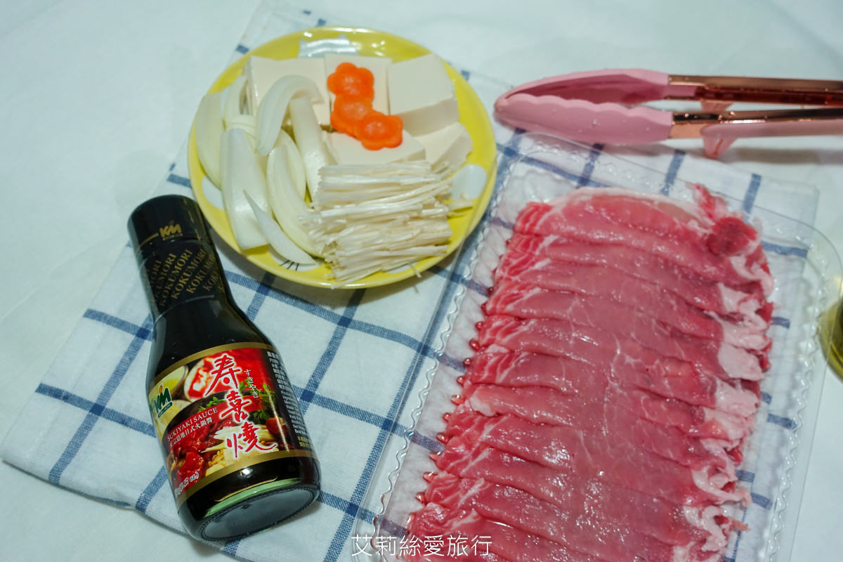 食譜》懶人料理 穀盛壽喜燒醬 日式壽喜燒 日式燒肉丼 醬燒蔬菜一瓶搞定