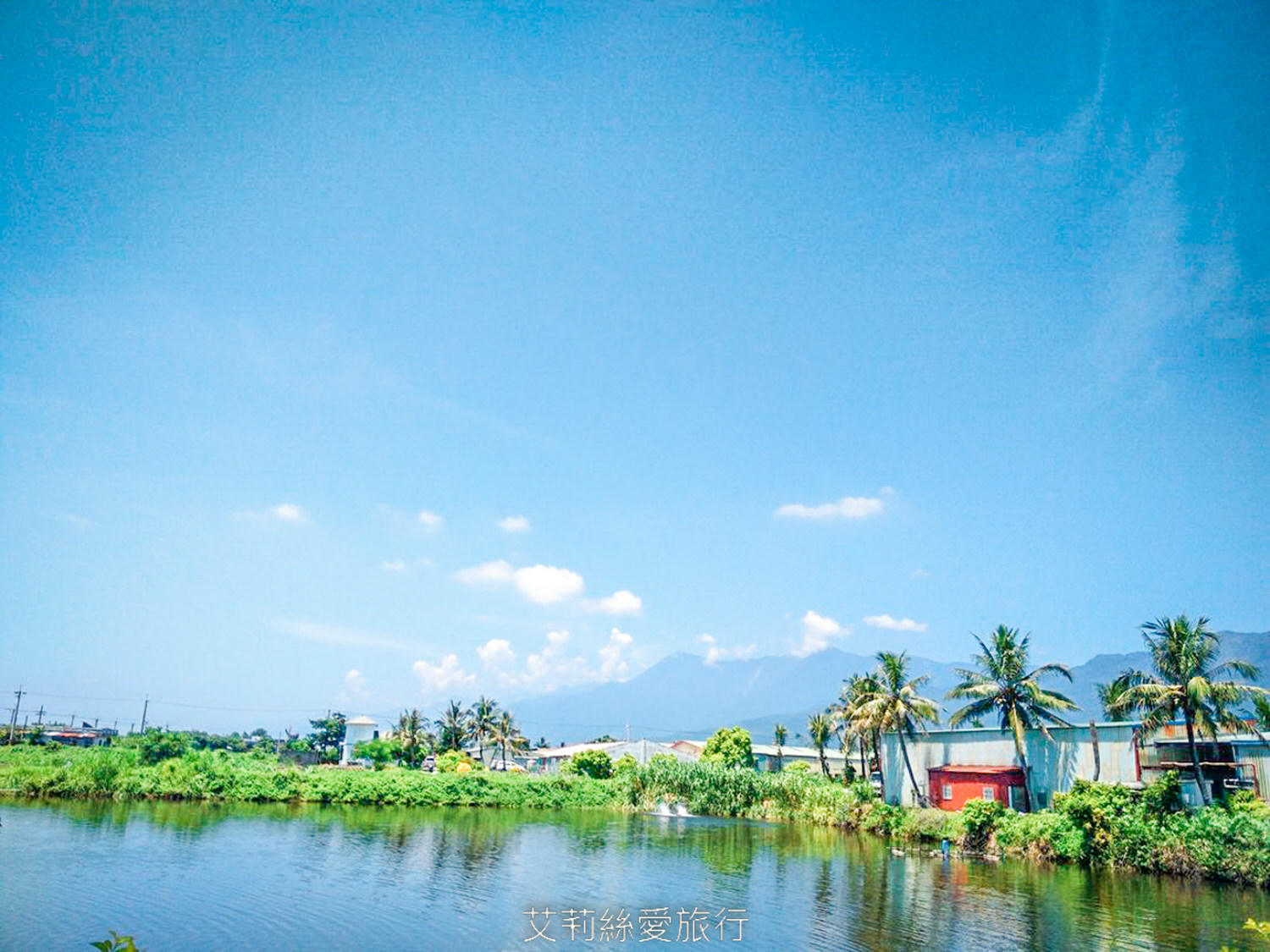 免費玩水景點 花蓮壽豐 立川漁場休閒農場 5歲以下免費玩水摸蜆