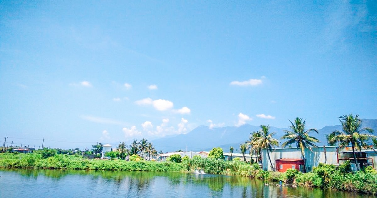 免費玩水景點 花蓮壽豐 立川漁場休閒農場 5歲以下免費玩水摸蜆 品嚐黃金蜆海產買伴手禮