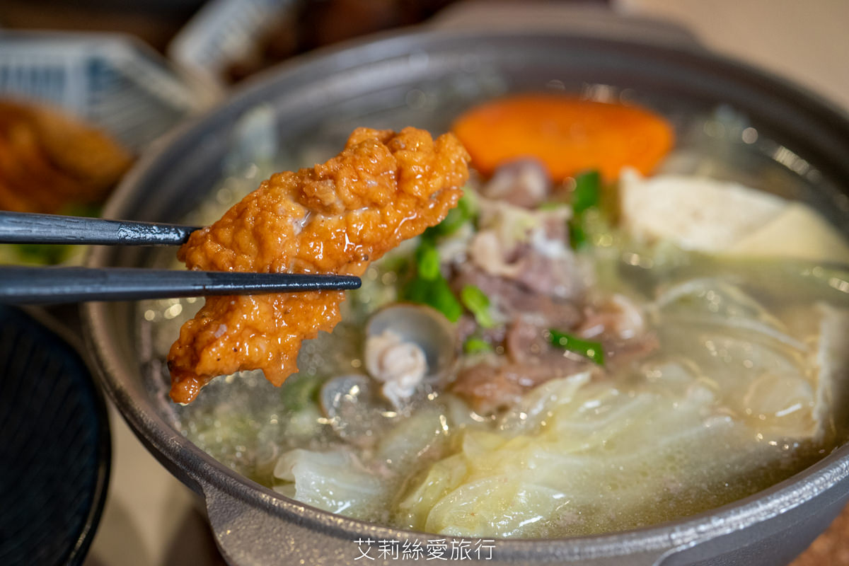 內湖美食 一個人也能吃麻辣鍋 香麻夠味 湯頭順口可以直接喝 緒食一鍋小麻辣 青花滷 CITYLINK美食